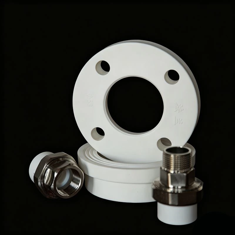 Plastic PPR Pipe Fittings
