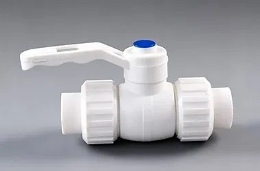 PPR double-joint ball valve